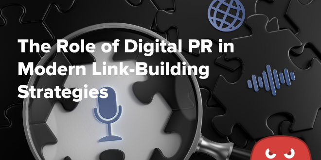 Digital PR Link Building