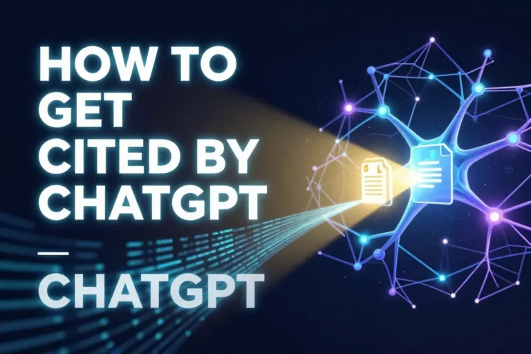 Get Cited in ChatGPT