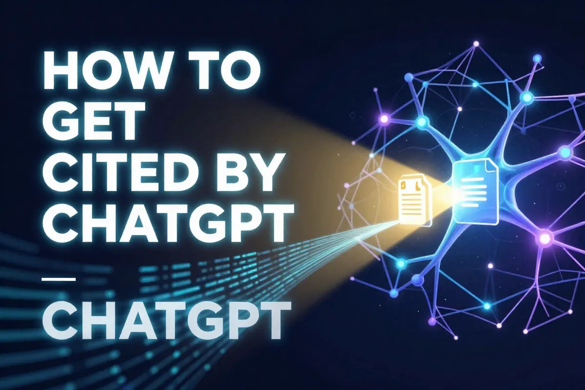 Get Cited in ChatGPT