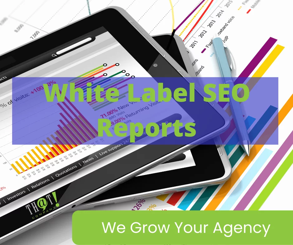 White Label SEO Reporting