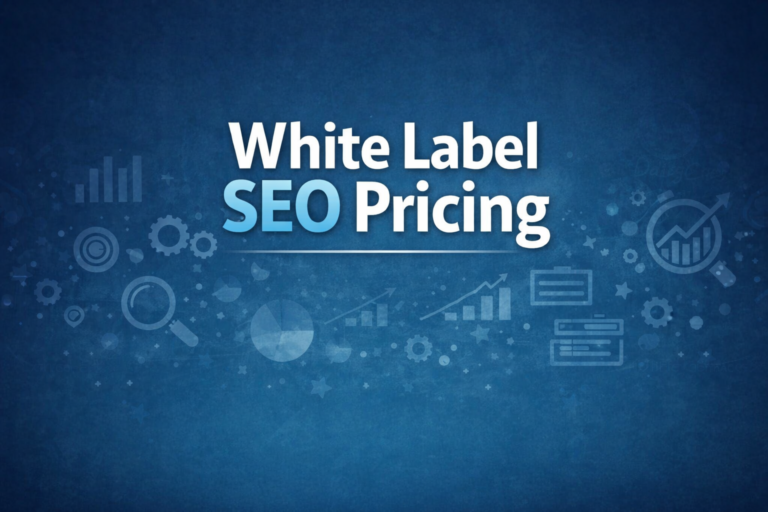 White Label SEO Pricing