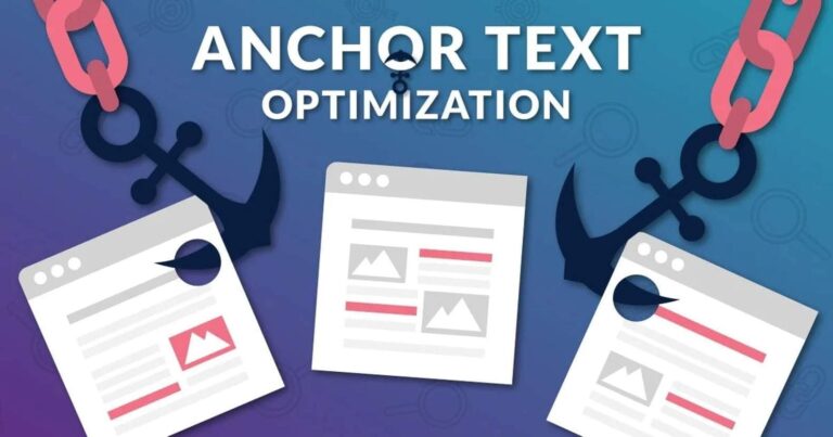 Anchor Text Optimization